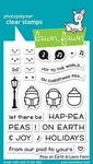 Peas On Earth Clear Stamps - Lawn Fawn