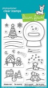 Snow Globe Scenes Clear Stamps - Lawn Fawn