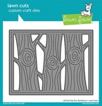 Lift The Flap Tree Backdrop Die - Lawn Fawn