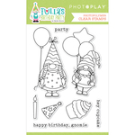 Tulla's Birthday Party Stamp Set - Photoplay