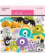 Monsters & Friends Ephemera Icons - Bella Blvd