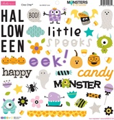 Monsters & Friends Chipboard Icons - Bella Blvd