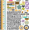 Monsters & Friends Doohickey Sticker Sheet - Bella Blvd