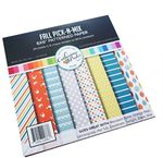 Fall Pick-n-Mix 6 x 6 Patterned Paper - Catherine Pooler