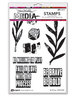 Be Willing Cling Stamps 6 x 9 - Ranger - Dina Wakley Media