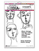 Change Cling Stamps 6 x 9 - Ranger - Dina Wakley Media
