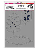 Tropical Stencils + Masks 6"X9" - Ranger - Dina Wakley Media