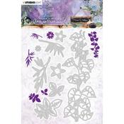 NR. 11 - Jenine's Mindful Art Time To Relax Cutting & Embossing Die - Studio Light