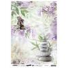 NR. 28 - Jenine's Mindful Art Time To Relax Rice Paper Sheet A4 - Studio Light