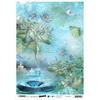 NR. 30 - Jenine's Mindful Art Time To Relax Rice Paper Sheet A4 - Studio Light