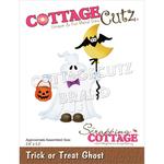 Trick Or Treat Ghost 2.6 x 3.2 Dies - Cottage Cutz
