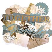 Emerald Eve Sentiment Collectables Cardstock Die-Cuts - KaiserCraft