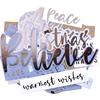 Whimsy Wishes Sentiment Collectables Cardstock Die-Cuts - KaiserCraft