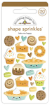 Bake Me Happy Shape Sprinkles - Doodlebug