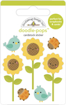 Sunflowers Doodle-pops - Doodlebug