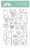 Forest Friends Doodle Stamps - Doodlebug