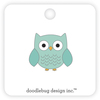 Owlbert Collectible Pin - Doodlebug