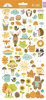 Pumpkin Spice Icons Sticker Sheet - Doodlebug