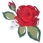Layered Rose Thinlits Dies - Sizix