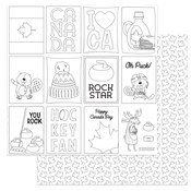 O Canada 2 Color Me Paper - Photoplay