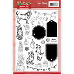 Christmas Pets Clear Stamps - Find It Trading