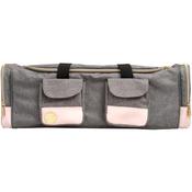 Crafter's Machine Tote - Pink and Grey - We R Memory Keepers