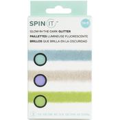 Glow In The Dark Glitter 3.9 oz - Spin It - We R Memory Keepers