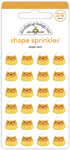 Sweet Corn Shape Sprinkles - Doodlebug