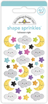 Halloween Night Shape Sprinkles - Doodlebug