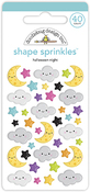 Halloween Night Shape Sprinkles - Doodlebug