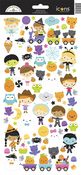 Ghost Town Icon Stickers - Doodlebug