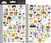 Ghost Town Mini Icon Sticker Sheets - Doodlebug