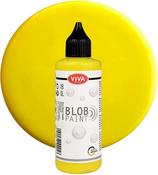 Yellow Blob Paint - Viva Deco