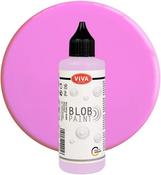 Rose Blob Paint - Viva Decor