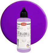 Purple Blob Paint - Viva Decor