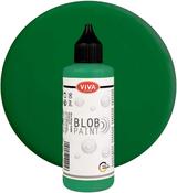 Green Blob Paint - Viva Decor