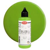Light Green Blob Paint - Viva Decor