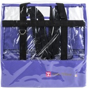 Purple - Totally-Tiffany Easy To Organize Buddy Bag Lois 2.0