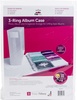 Totally-Tiffany 3-Ring Album Case Fab File