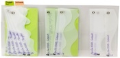 Triple Pocket - Totally-Tiffany Kiwi Lane Storage Cards 4/Pkg