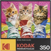 Sneaky Kats - Premium Jigsaw Puzzle 350 Pieces 18"X24"