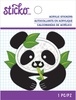 Panda - Sticko Acrlic Sticker