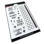 Good Times Bits and Borders Stamp Set - Catherine Pooler