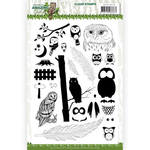 Amazing Owls Clear Stamps - Find It Trading