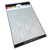 Dotted Zig Zag Cover Plate Die - Jolly Holiday - Catherine Pooler