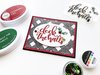 Deck the Halls Stamp Set - 3 x 4 - Jolly Holiday - Catherine Pooler