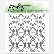 Sweater Pattern Maker 4x4 Stamp Set - Picket Fence Studios