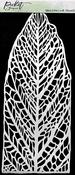 Slim Line Leaf Stencil 4x8 - Picket Fence Studios