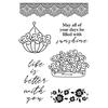 Flower Shoppe Clear Stamps - KaiserCraft