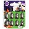 Happy Haunting Graves Metal Charms - Craft Consortium